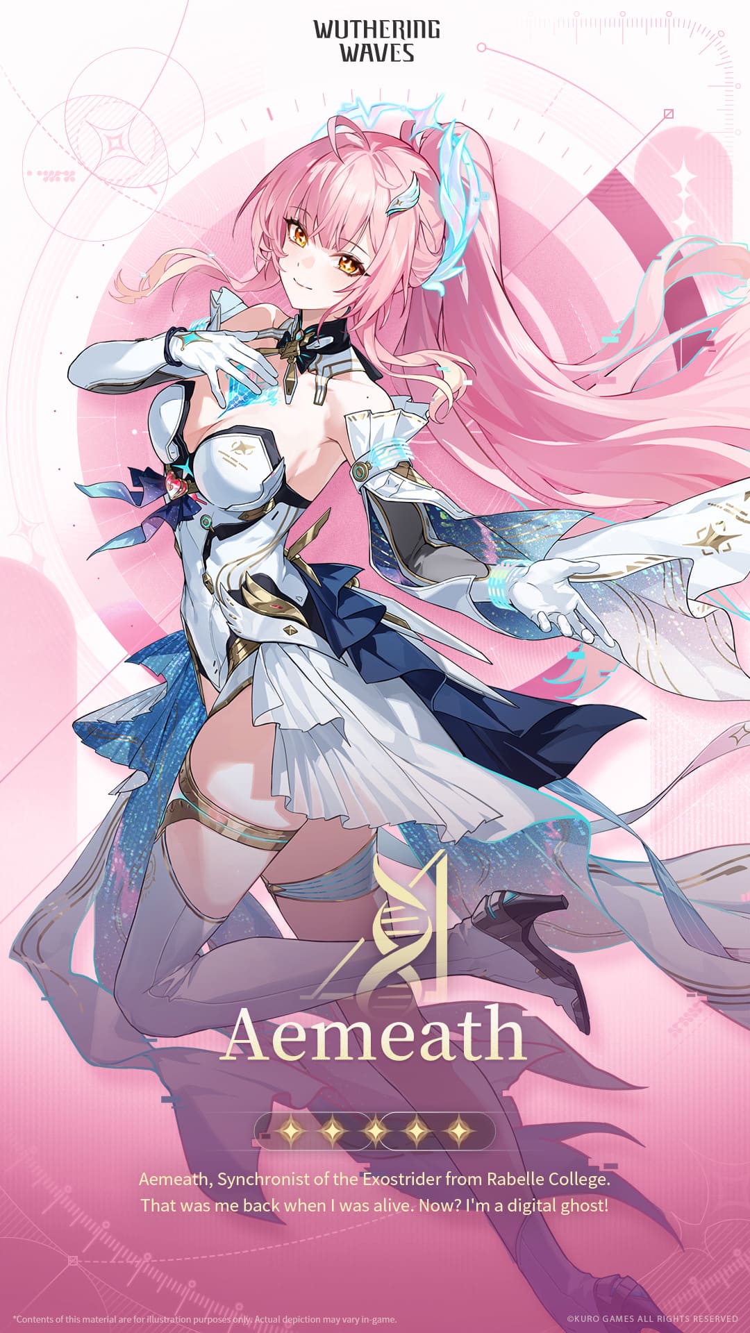 Aemeath reveal image 1