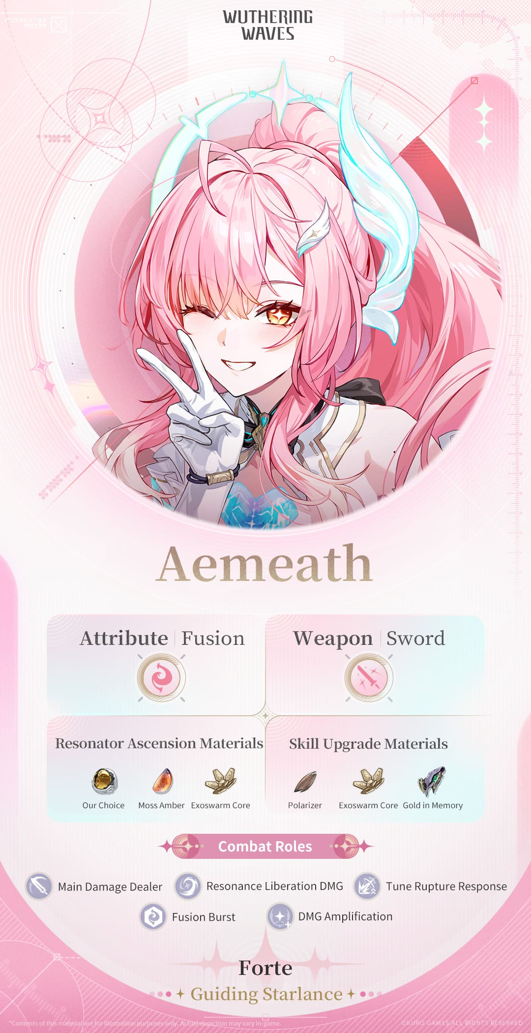 Aemeath reveal image 2