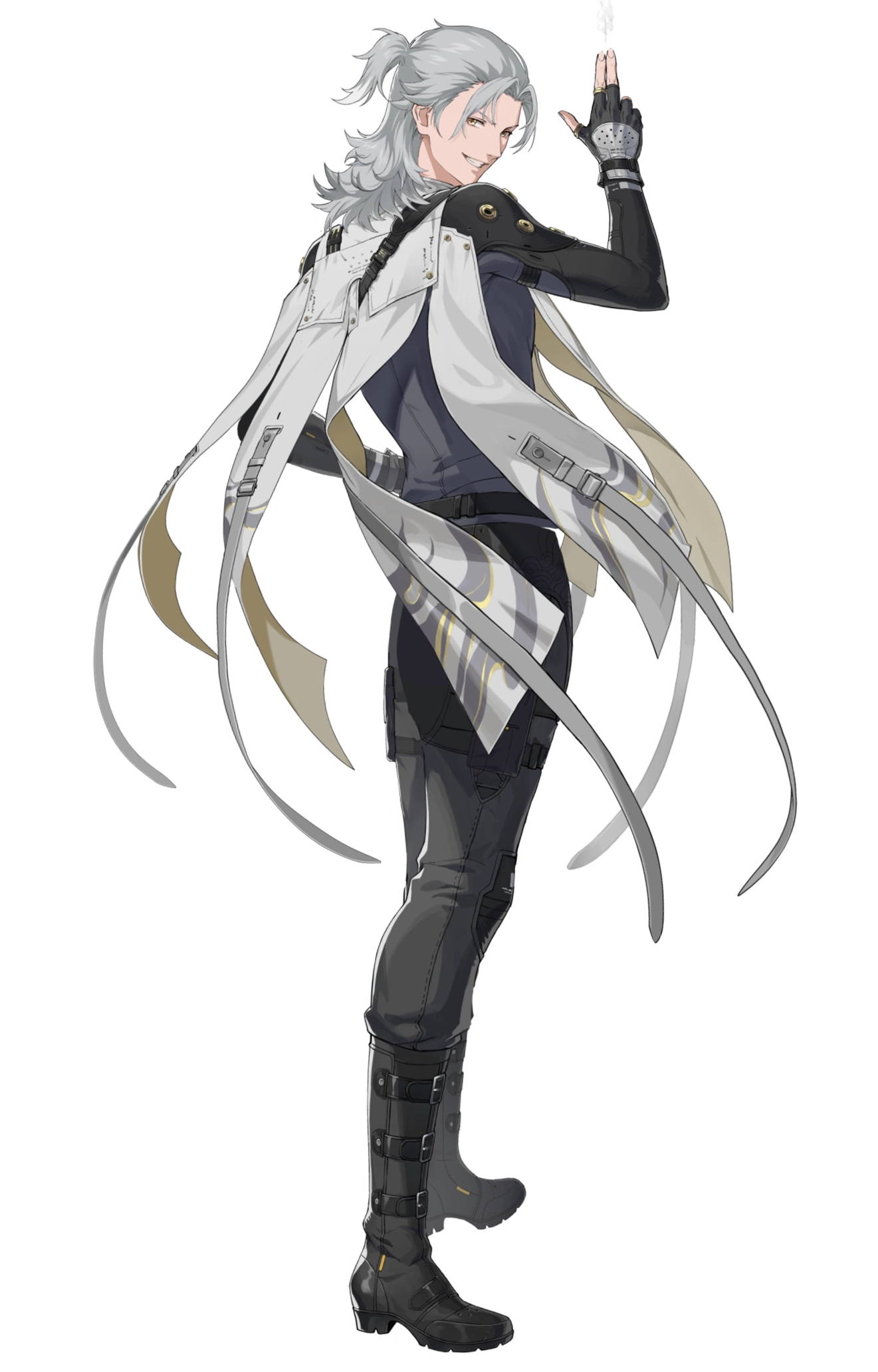 Aalto Wuthering Waves character guide artwork