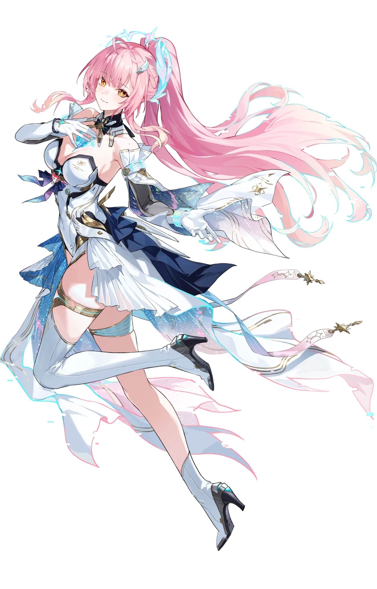 Aemeath Wuthering Waves character guide artwork