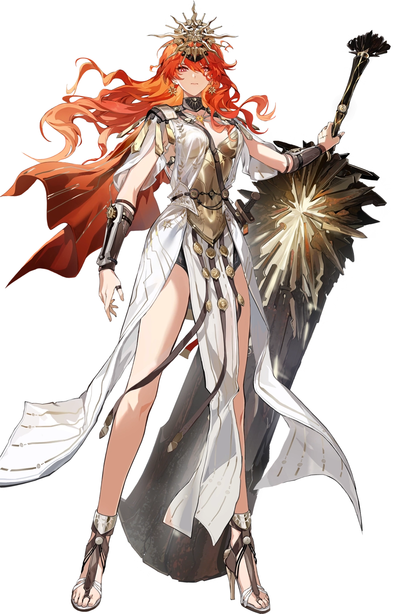 Augusta Wuthering Waves character guide artwork