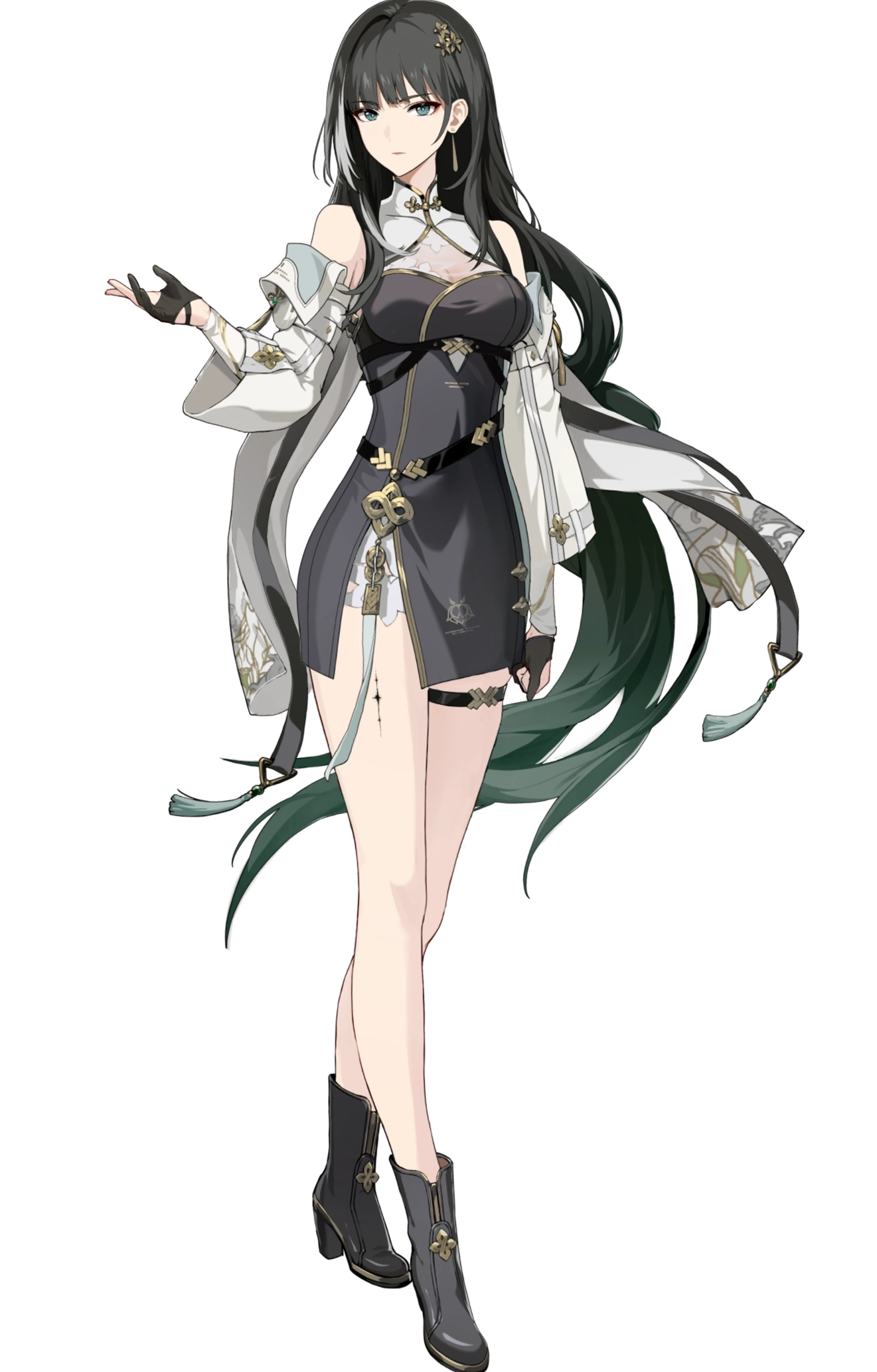 Baizhi Wuthering Waves character guide artwork