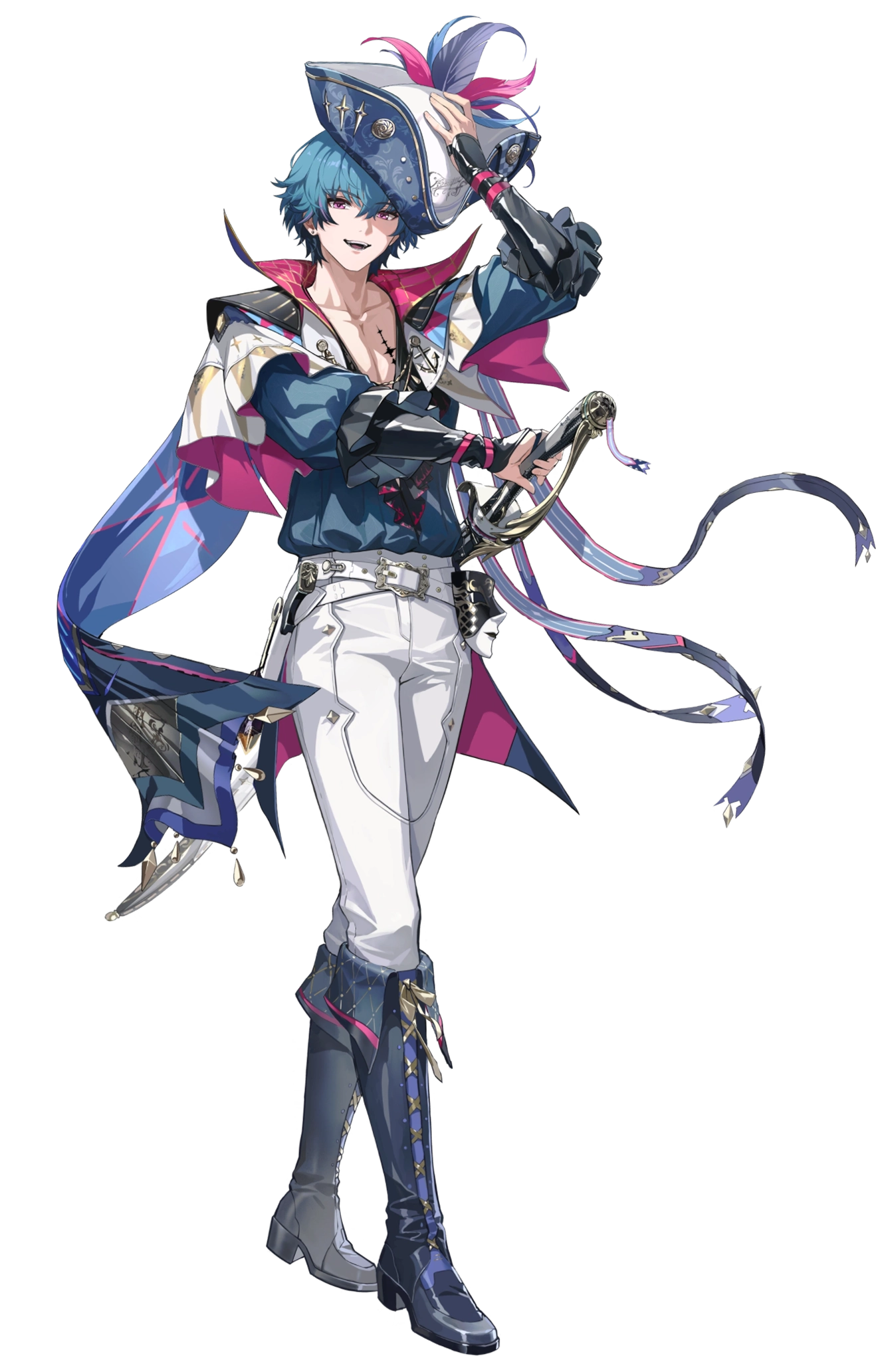 Brant Wuthering Waves character guide artwork