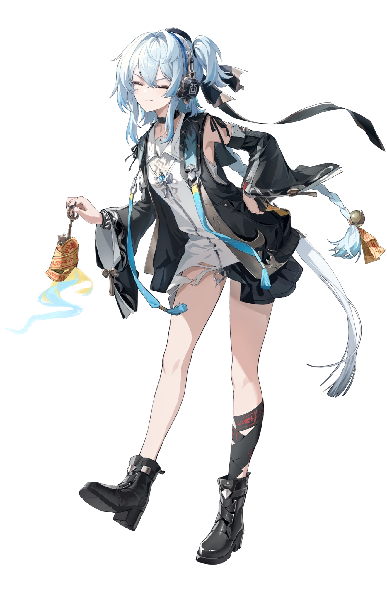 Buling Wuthering Waves character guide artwork