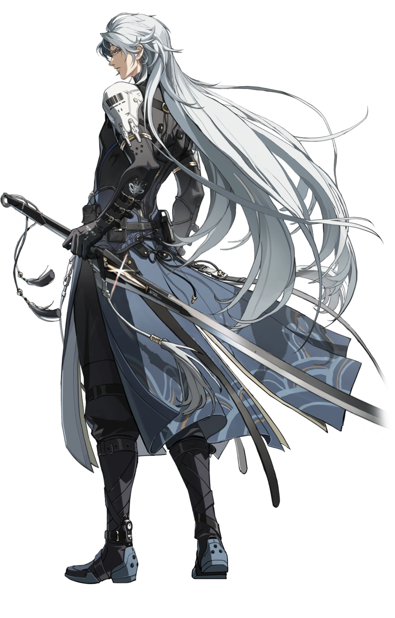 Calcharo Wuthering Waves character guide artwork