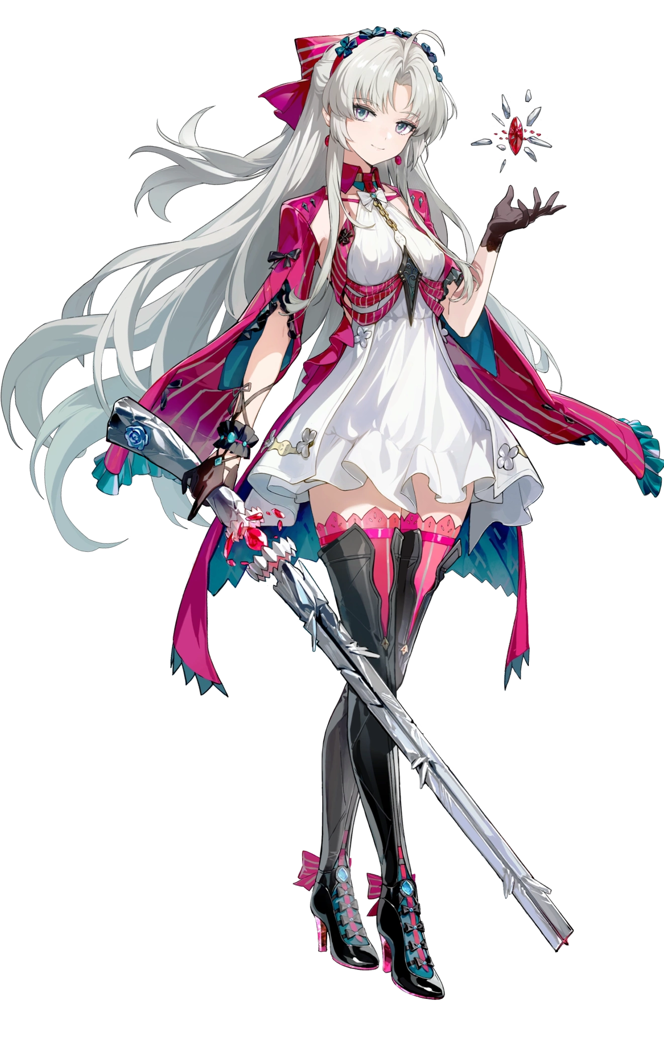 Carlotta Wuthering Waves character guide artwork