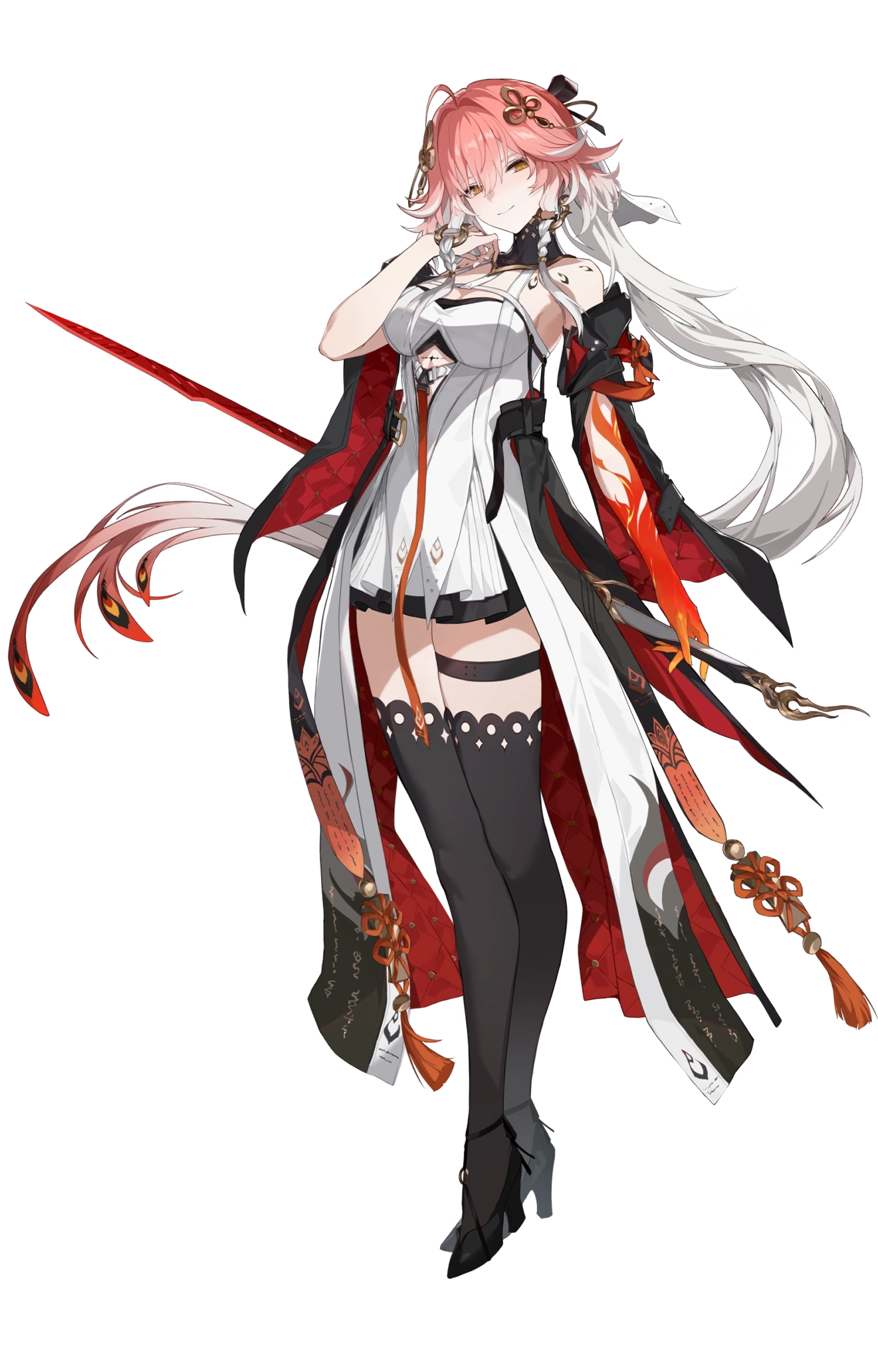 Changli Wuthering Waves character guide artwork