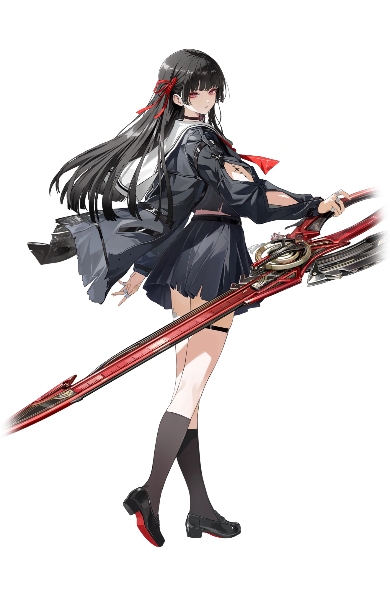 Chisa Wuthering Waves character guide artwork