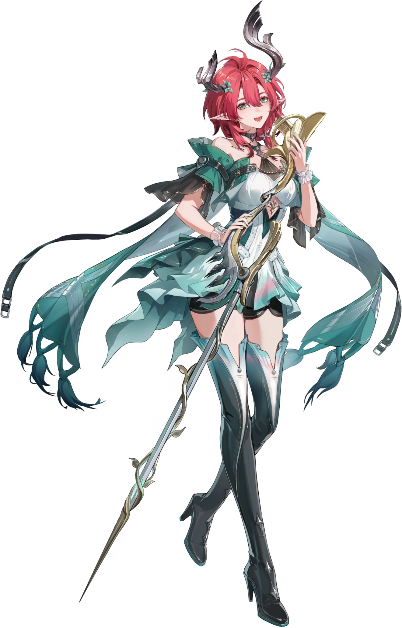 Ciaccona Wuthering Waves character guide artwork