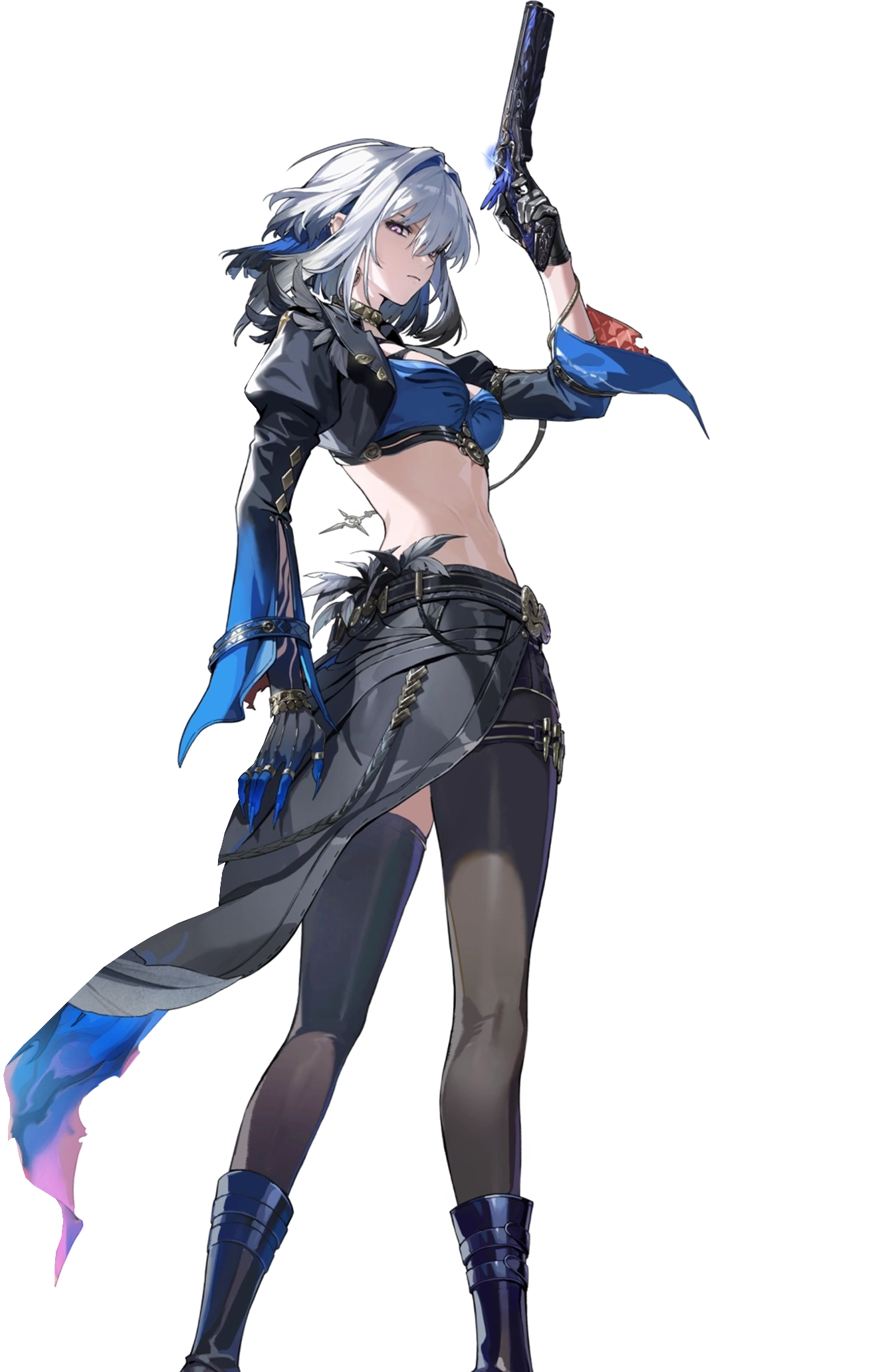 Galbrena Wuthering Waves character guide artwork