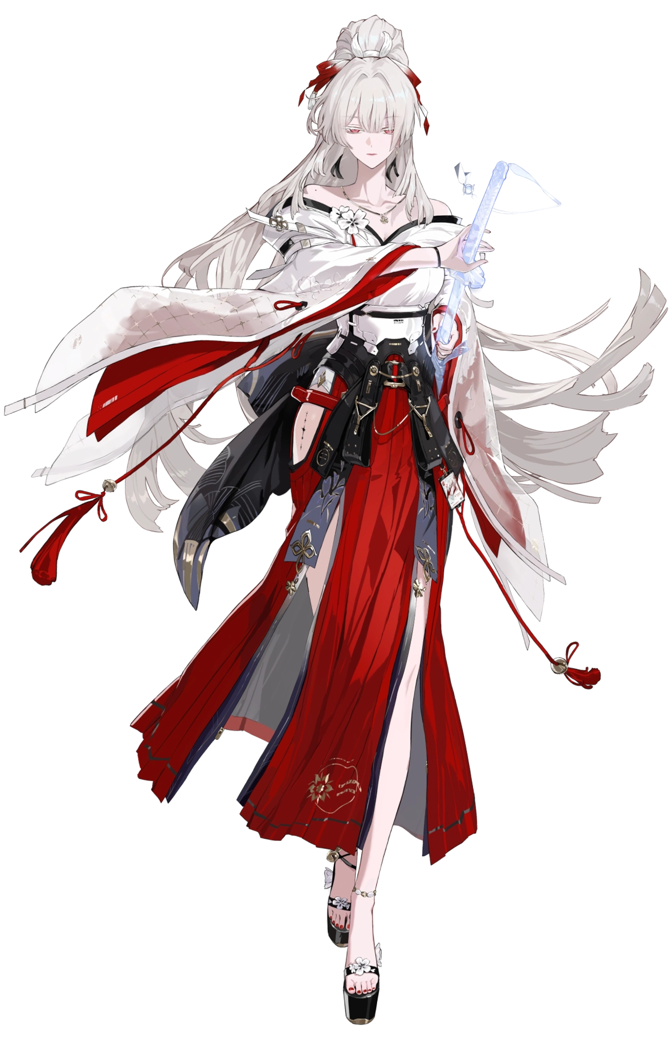 Hiyuki Wuthering Waves character guide artwork