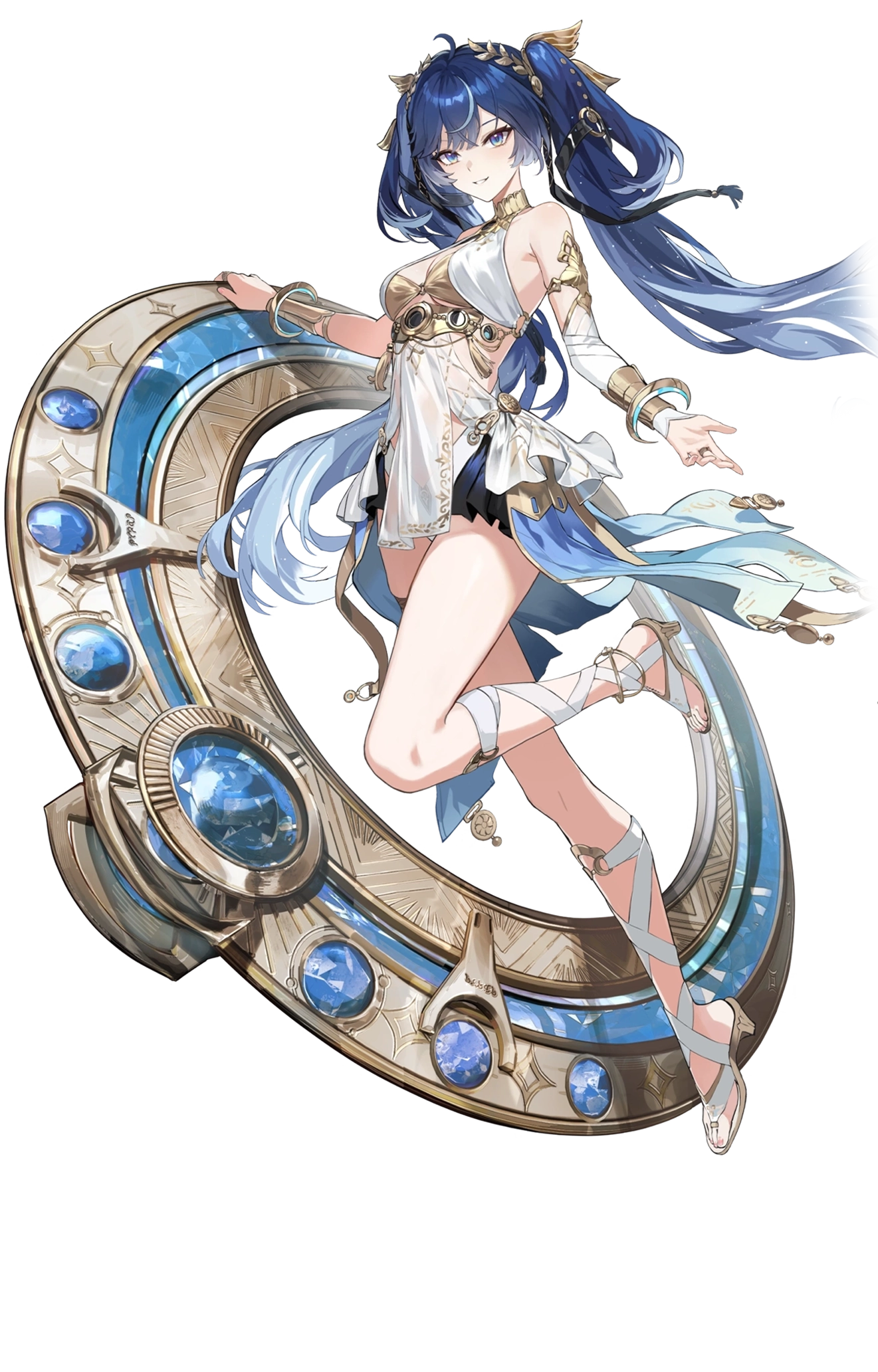 Iuno Wuthering Waves character guide artwork