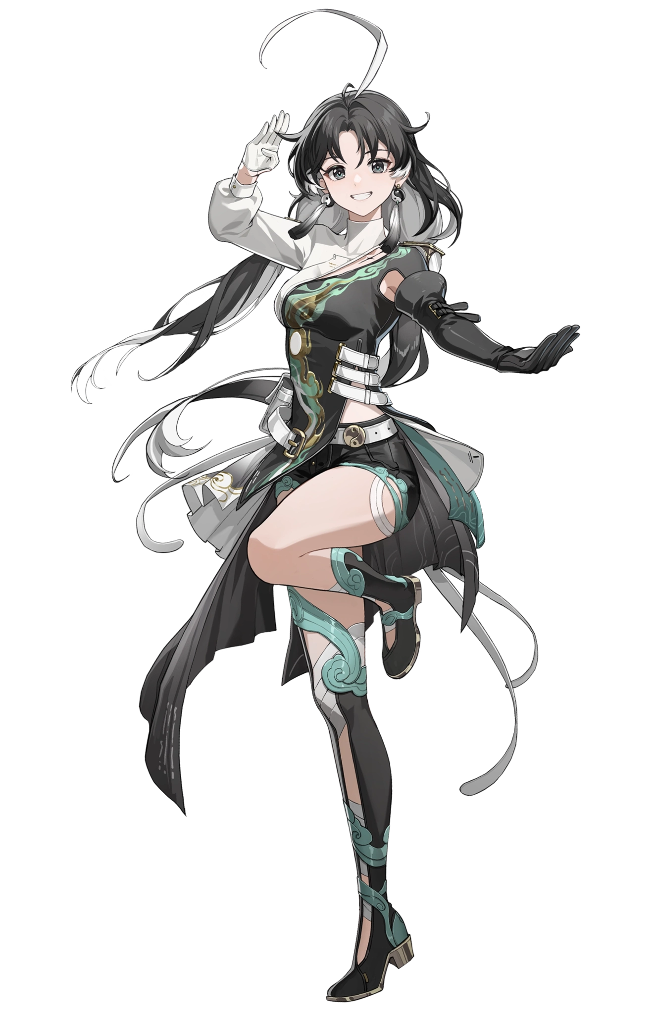 Jianxin Wuthering Waves character guide artwork