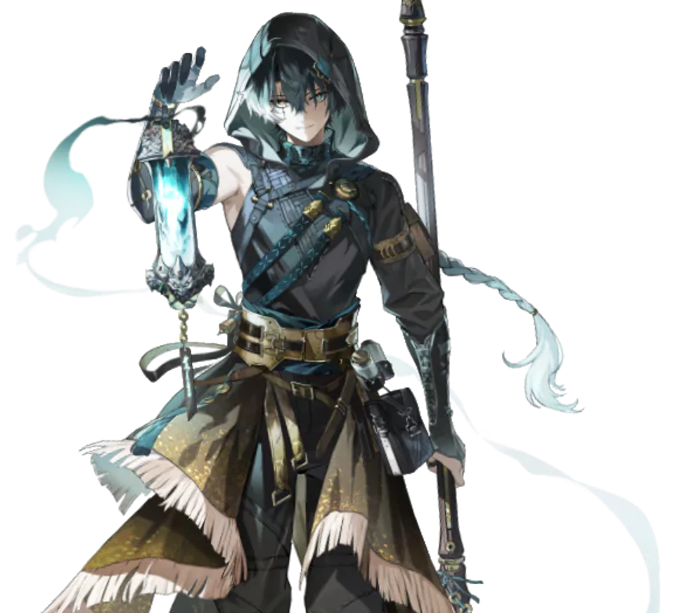 Jingran character artwork