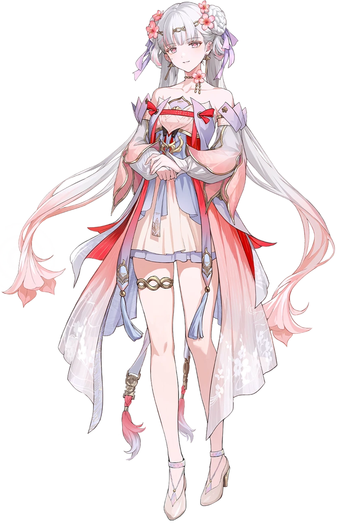 Jinhsi Wuthering Waves character guide artwork