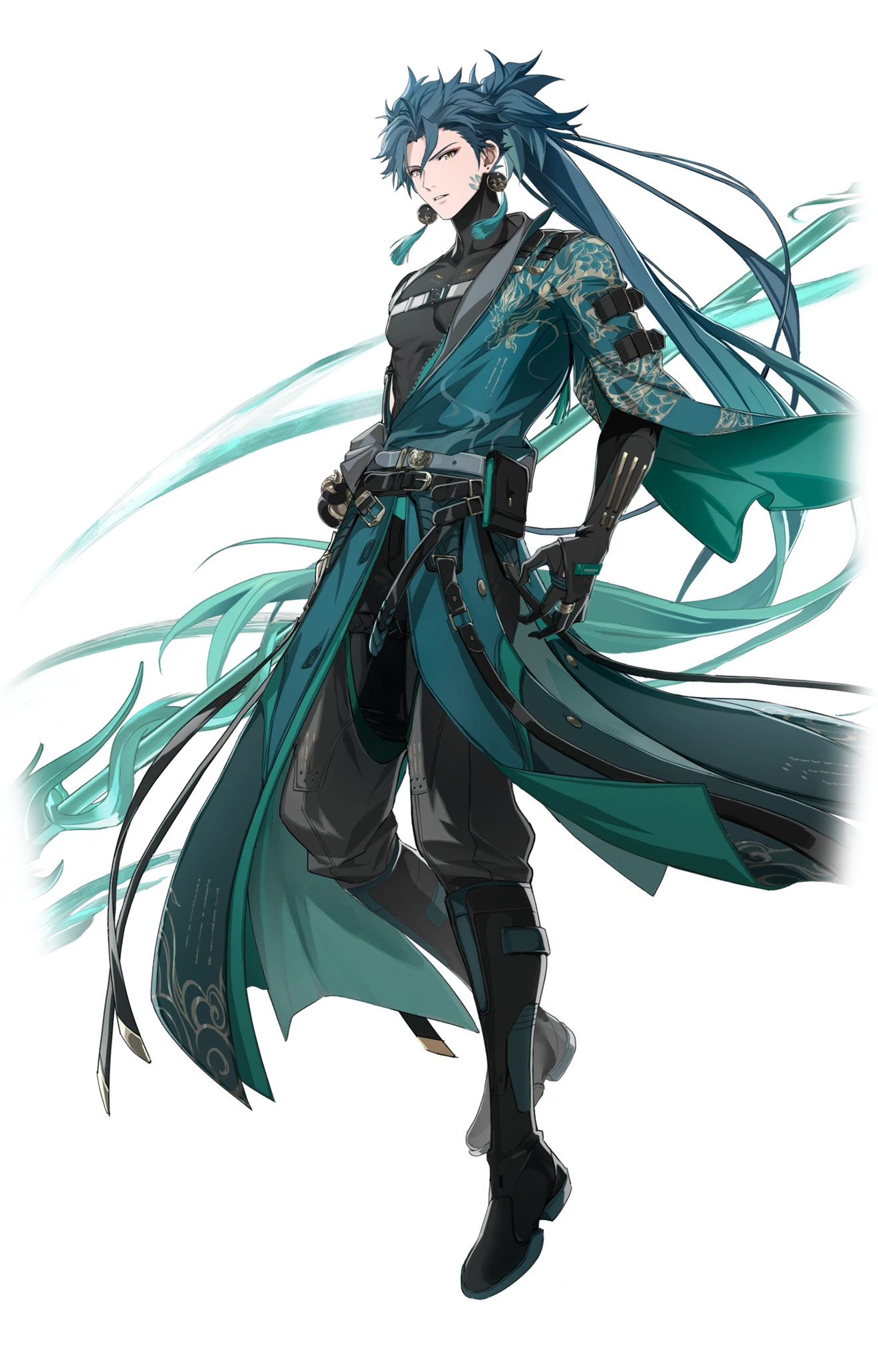 Jiyan Wuthering Waves character guide artwork