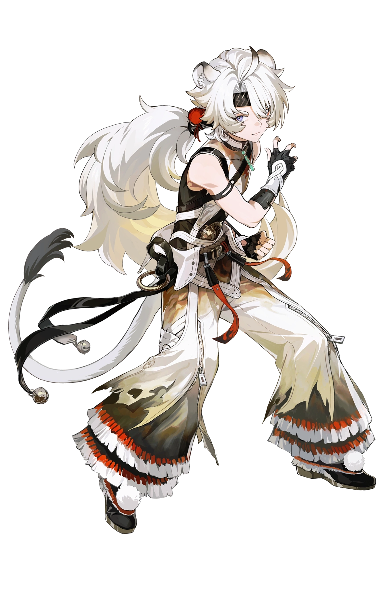 Lingyang Wuthering Waves character guide artwork