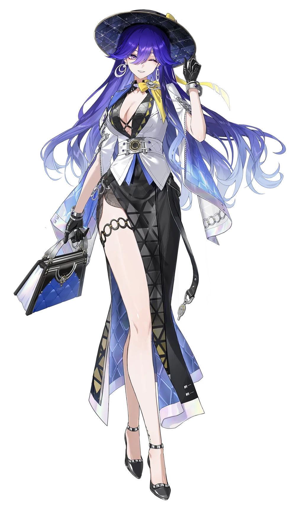 Lucilla Wuthering Waves character guide artwork