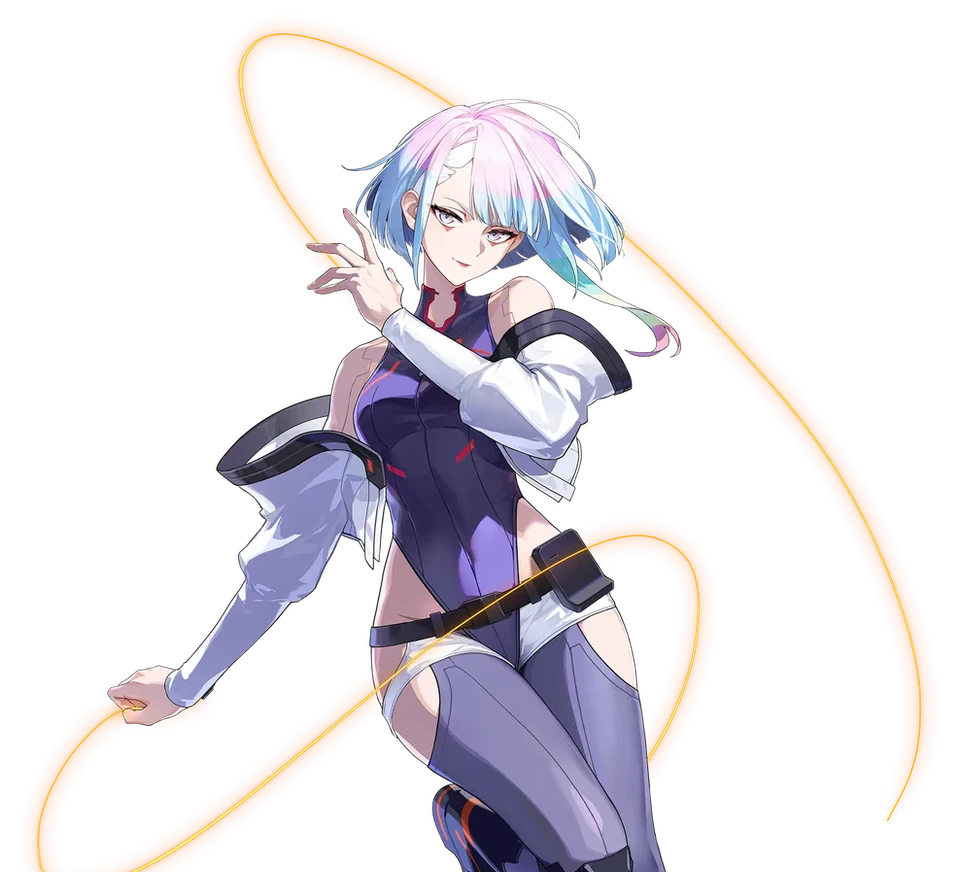 Lucy character artwork
