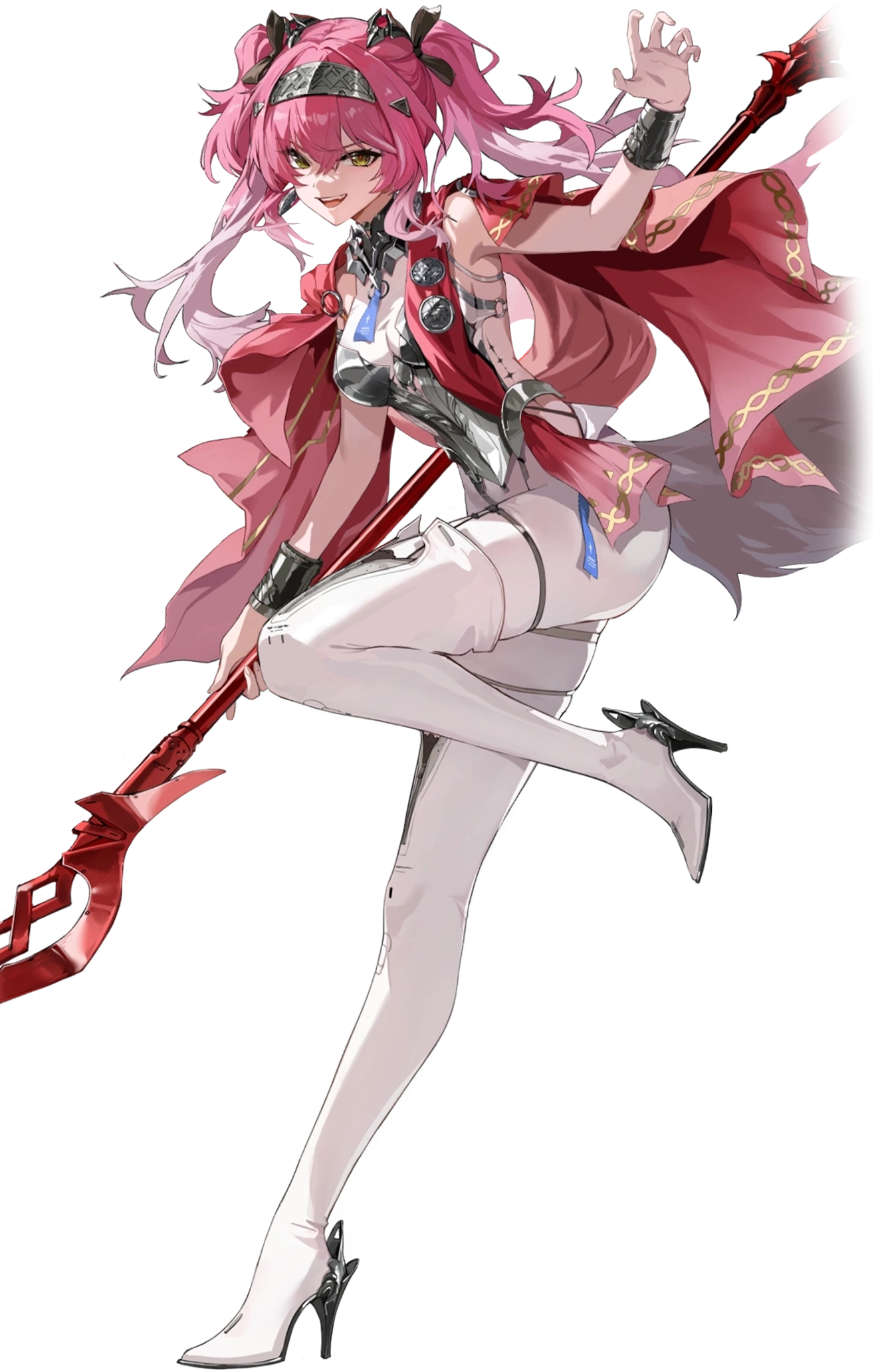 Lupa Wuthering Waves character guide artwork