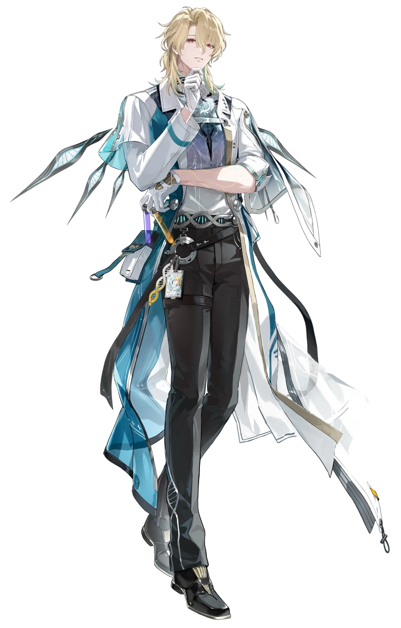 Luuk Herssen Wuthering Waves character guide artwork