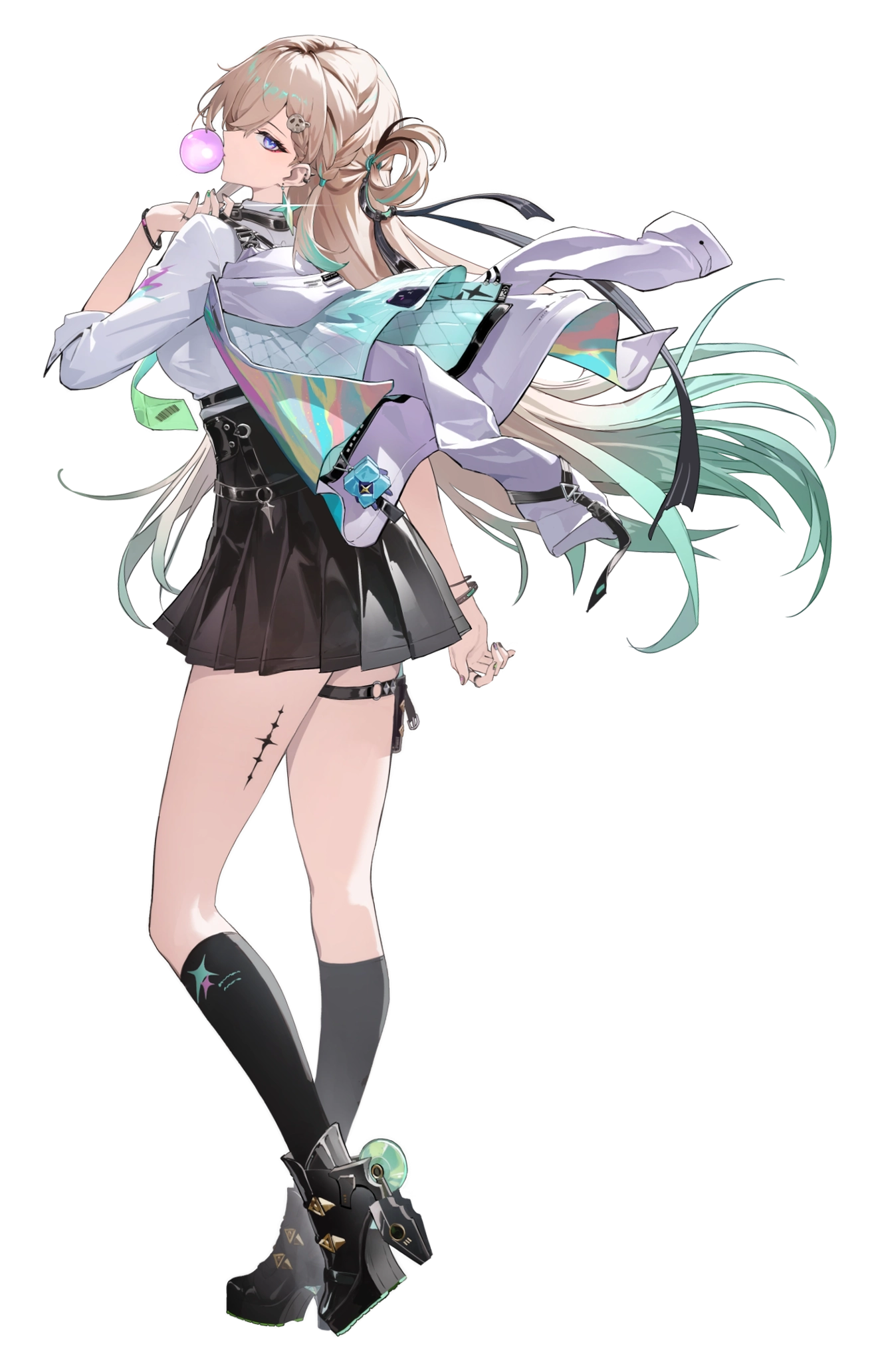 Lynae Wuthering Waves character guide artwork