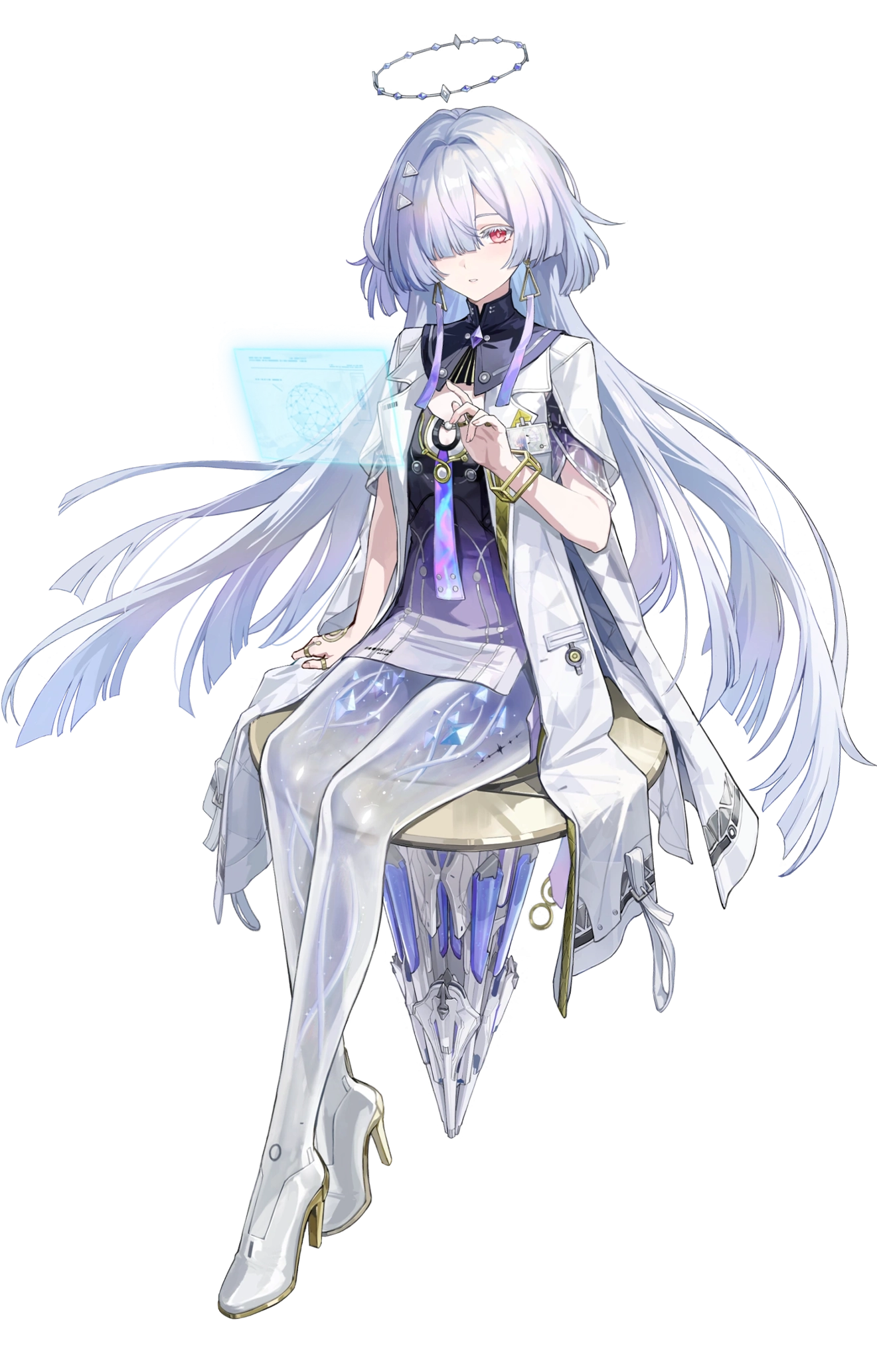Mornye Wuthering Waves character guide artwork