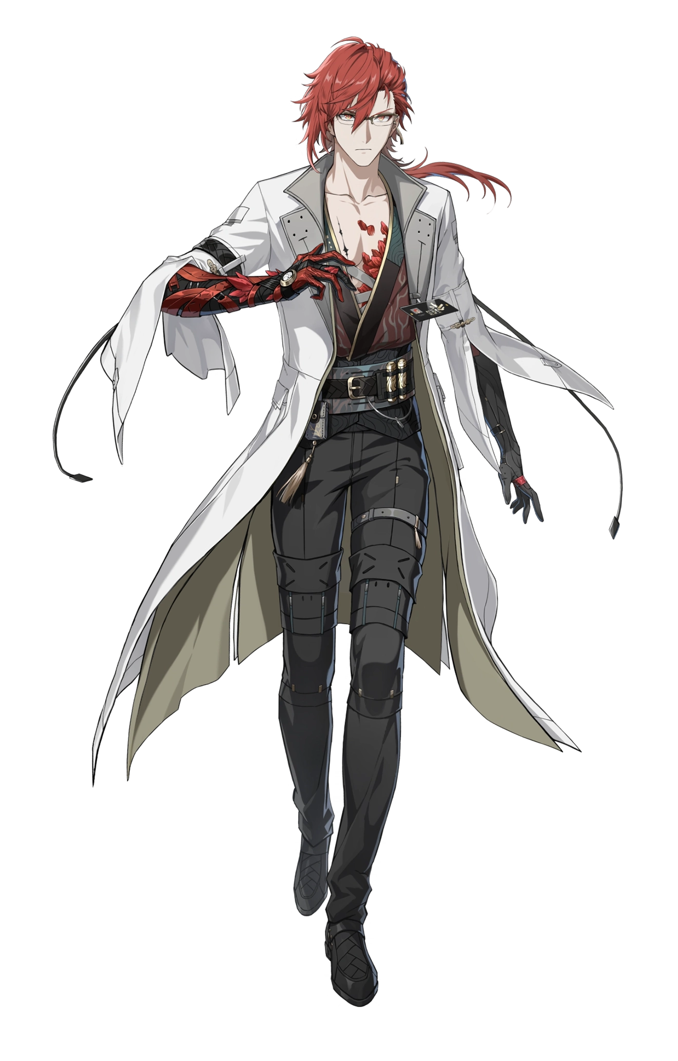 Mortefi Wuthering Waves character guide artwork