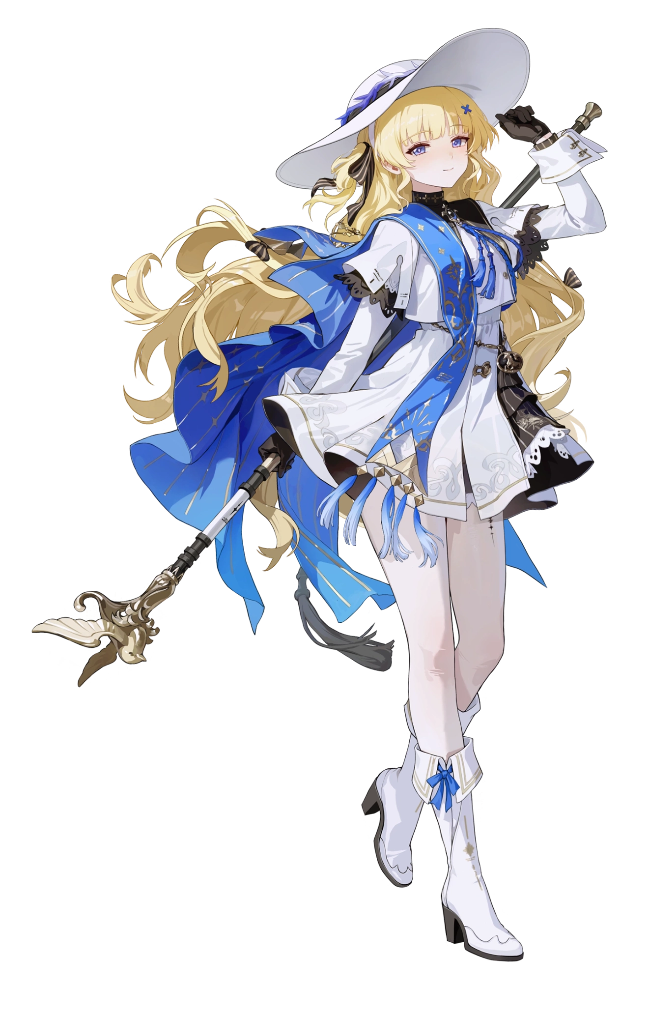 Phoebe Wuthering Waves character guide artwork