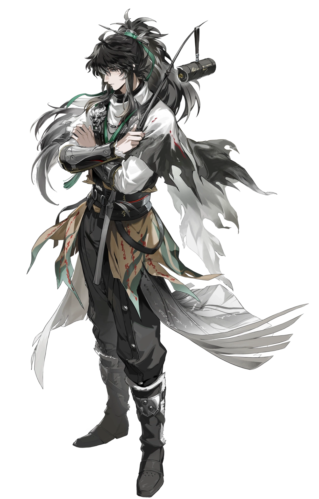 Qiuyuan Wuthering Waves character guide artwork