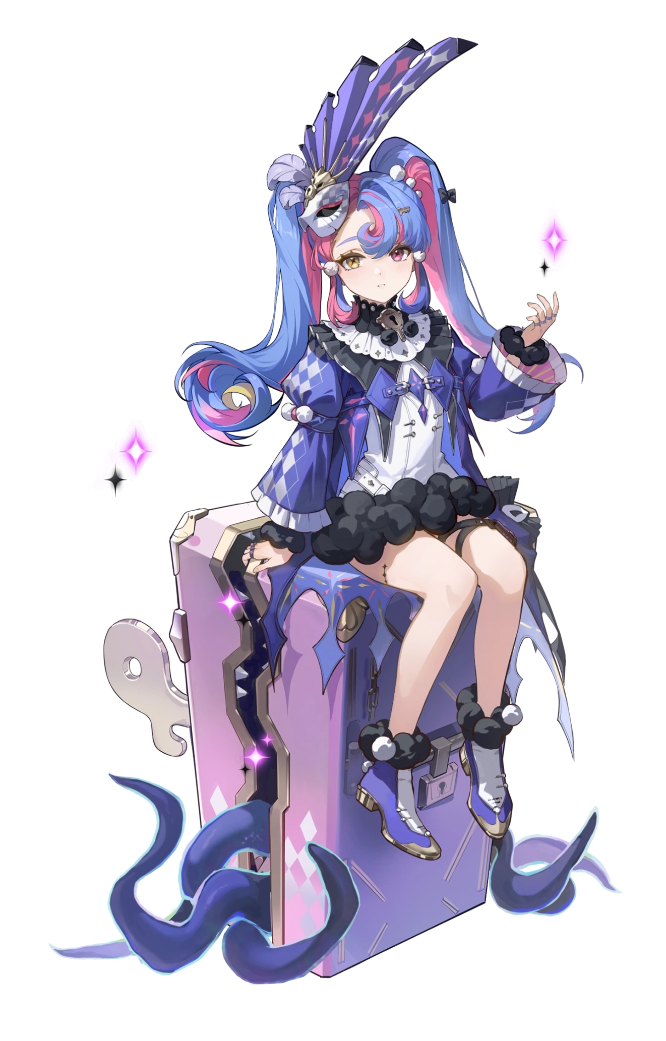 Roccia Wuthering Waves character guide artwork