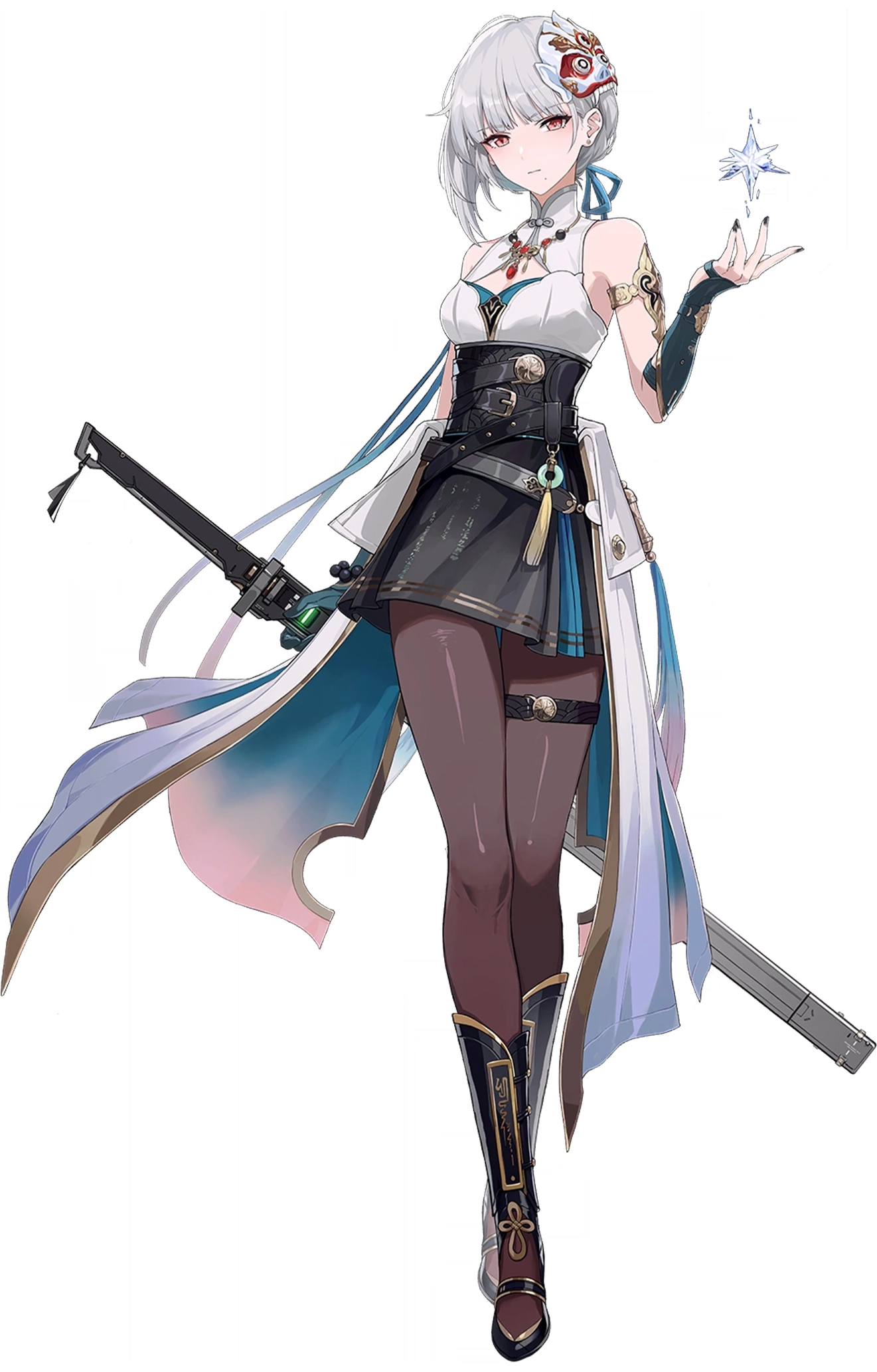 Sanhua Wuthering Waves character guide artwork