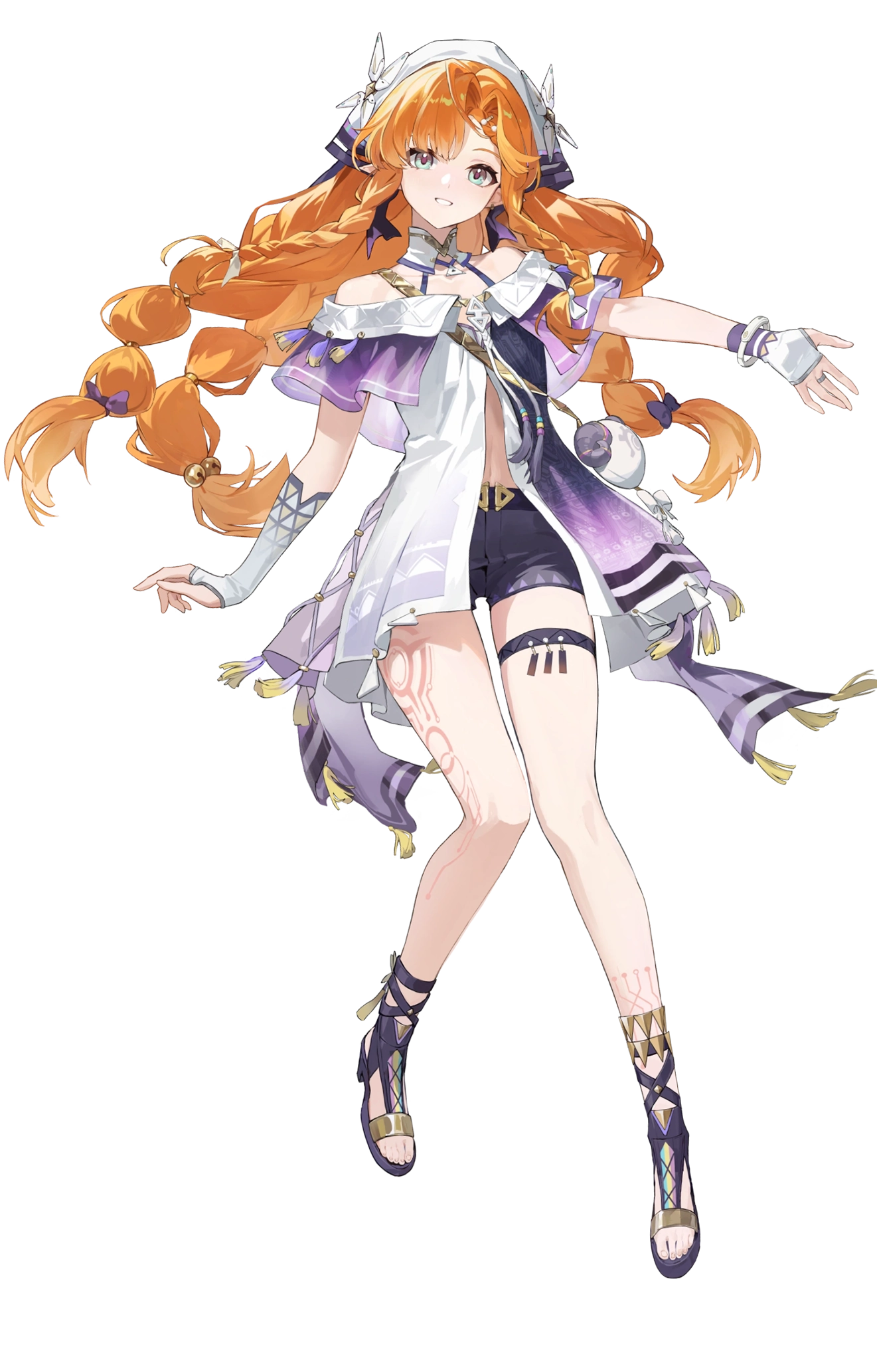 Sigrika Wuthering Waves character guide artwork