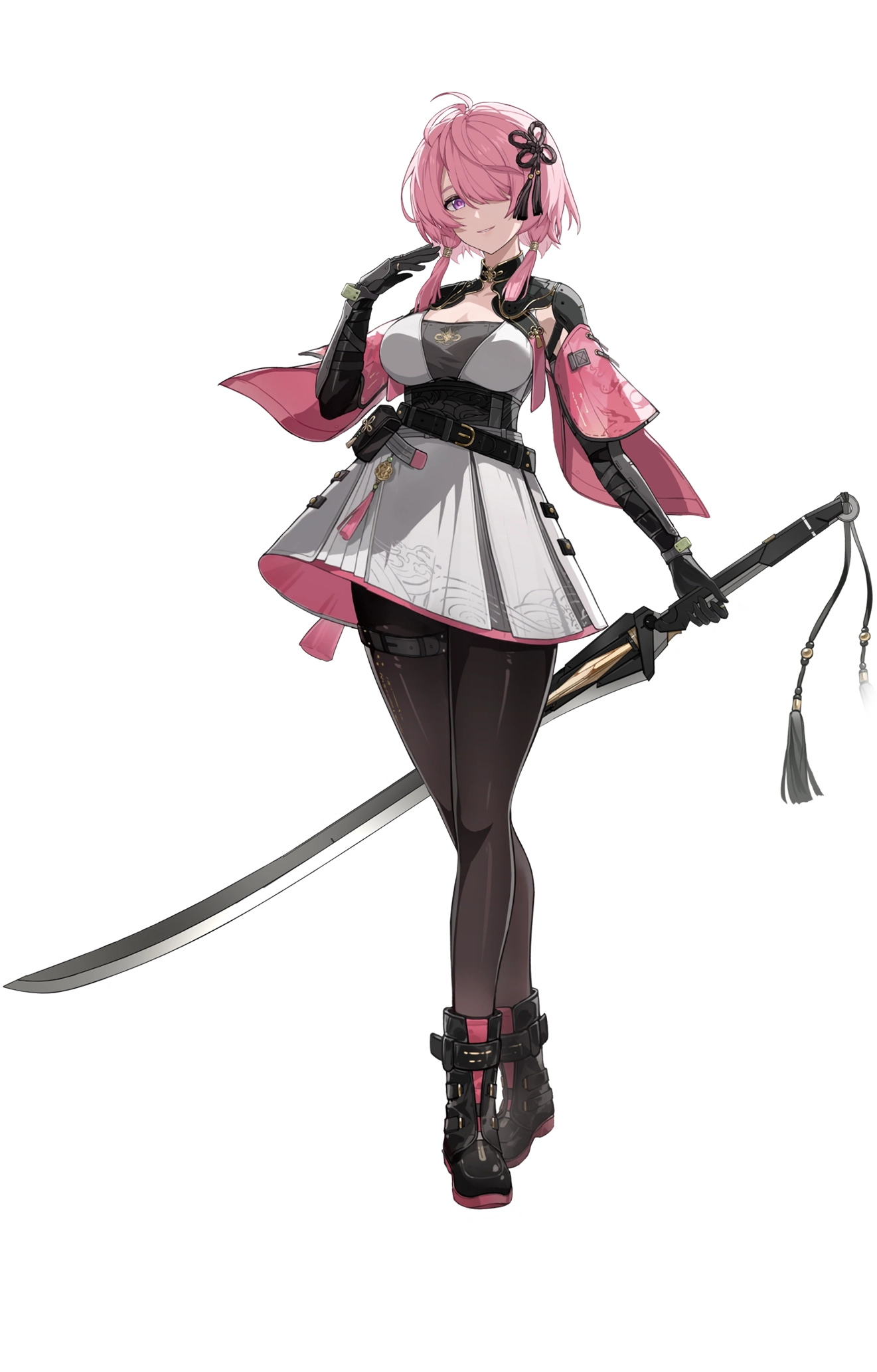 Taoqi Wuthering Waves character guide artwork