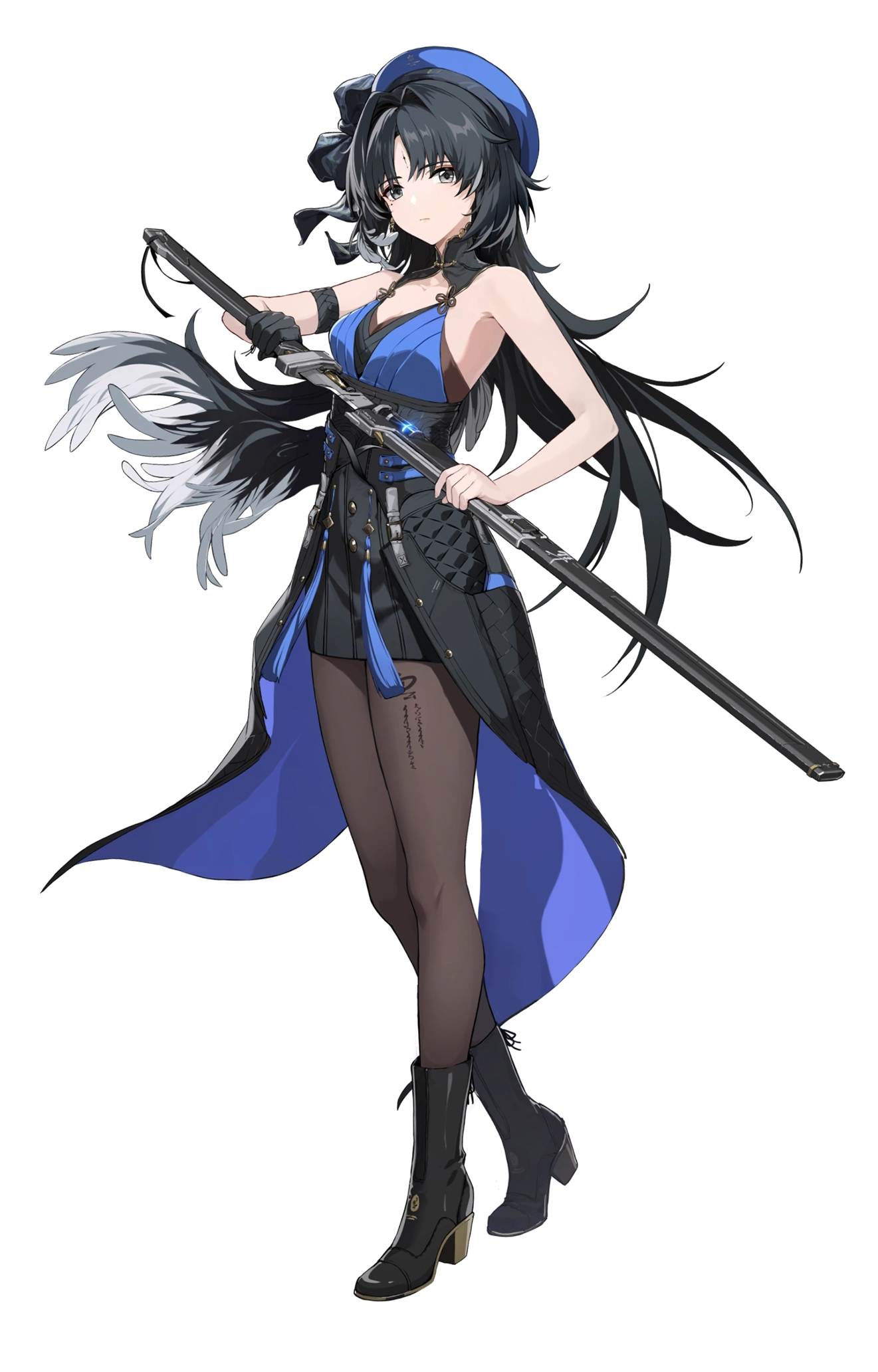 Yangyang Wuthering Waves character guide artwork