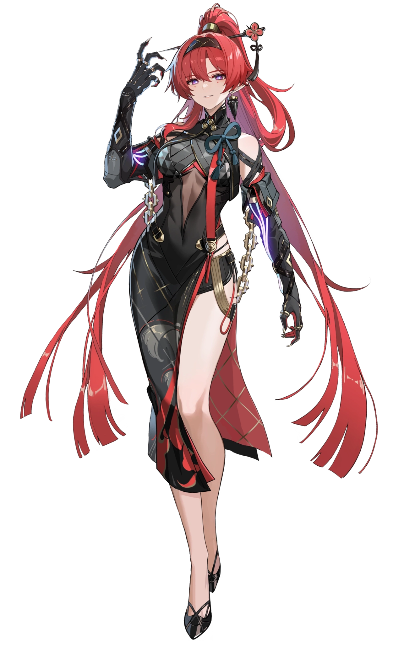 Yinlin Wuthering Waves character guide artwork