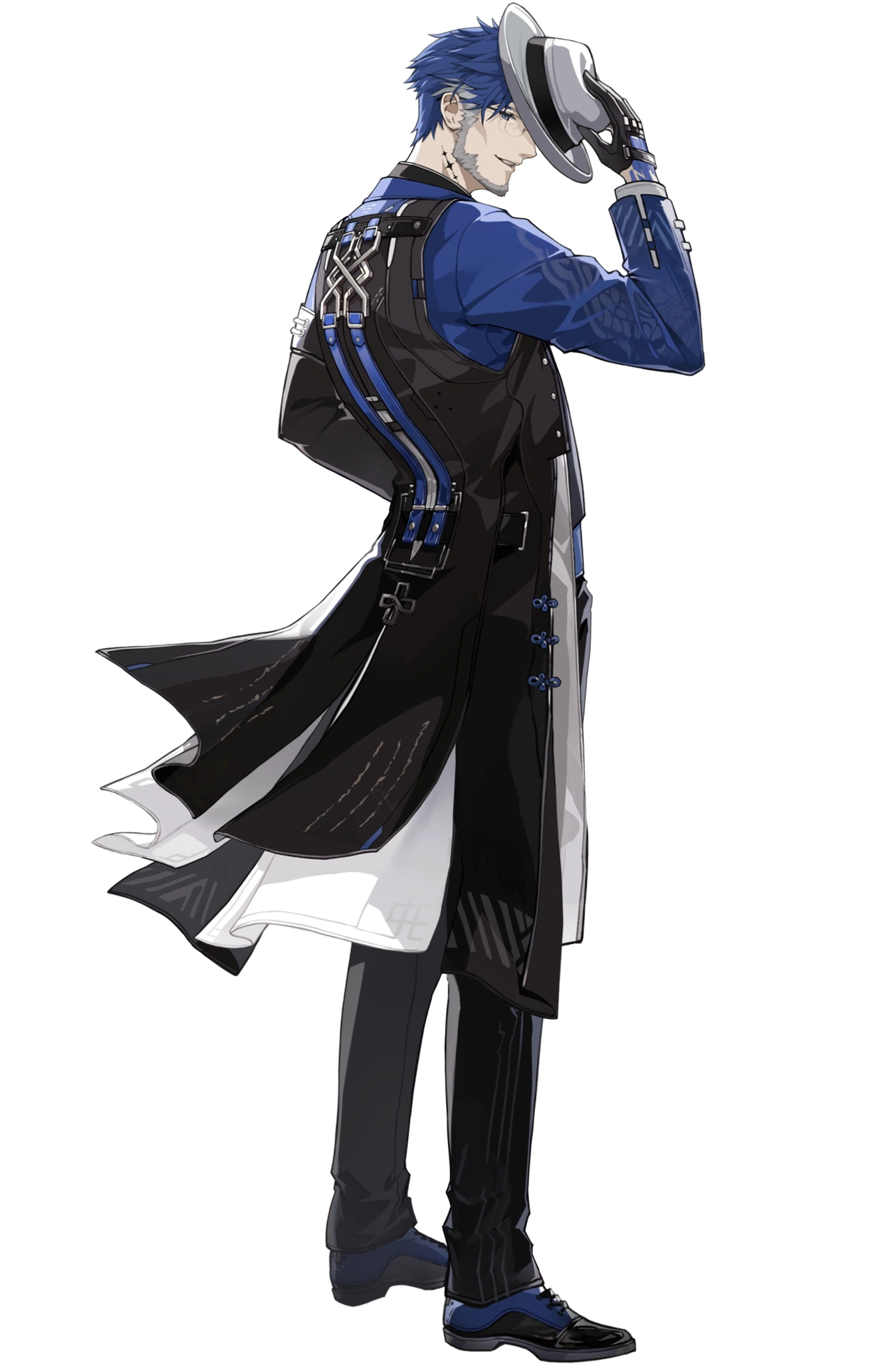 Yuanwu Wuthering Waves character guide artwork