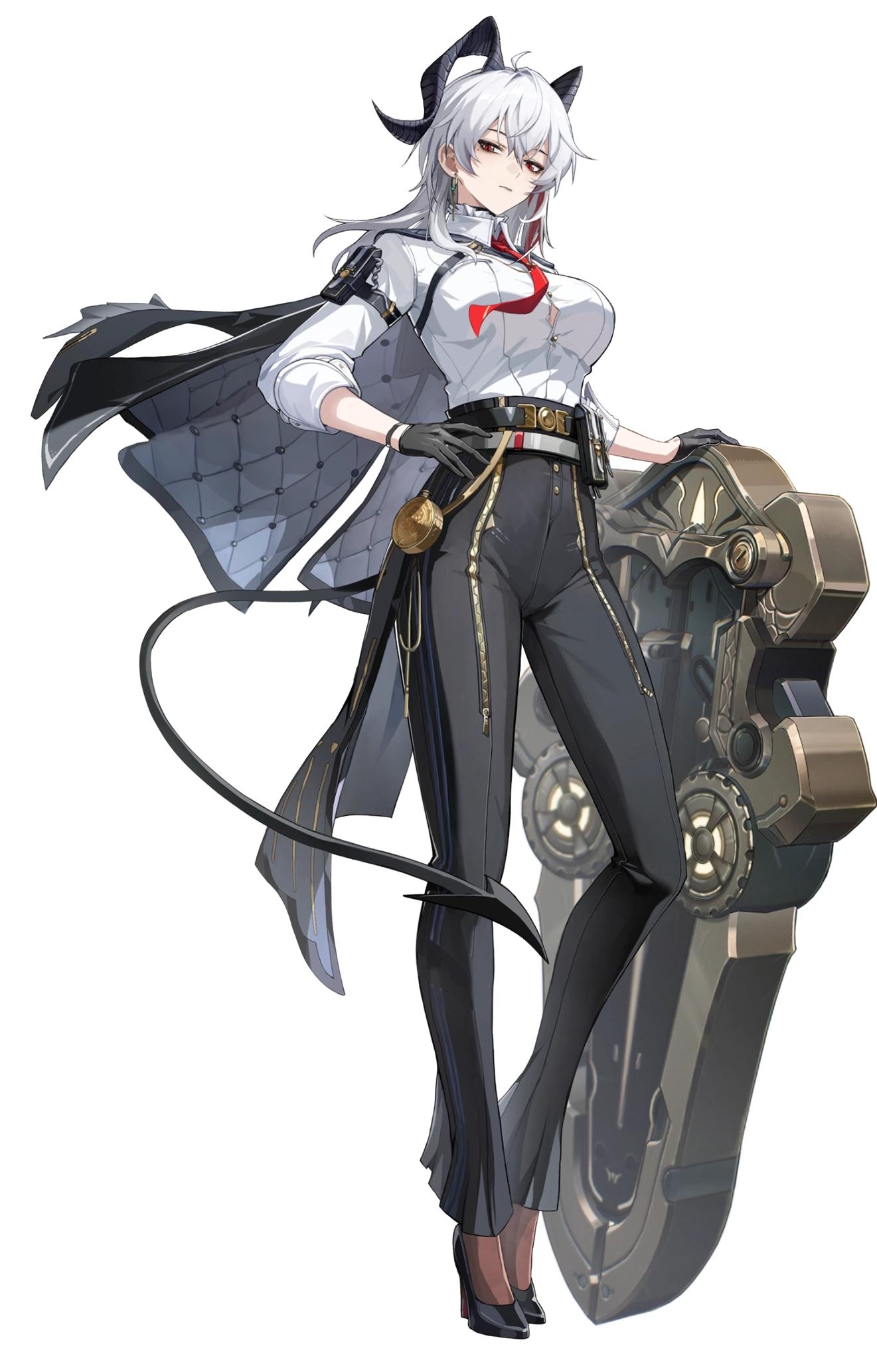 Zani Wuthering Waves character guide artwork
