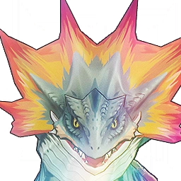 Nightmare: Baby Viridblaze Saurian