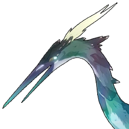 Nightmare: Cyan-Feathered Heron