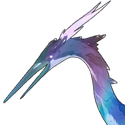 Nightmare: Violet-Feathered Heron