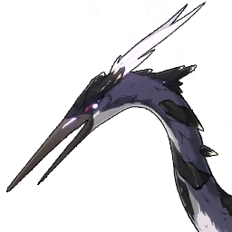 Violet-Feathered Heron