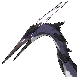 Violet-Feathered Heron