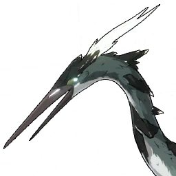 Cyan-Feathered Heron