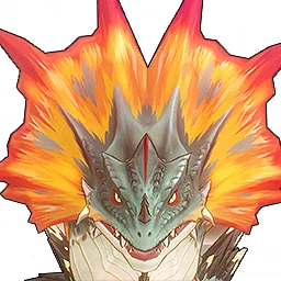 Viridblaze Saurian