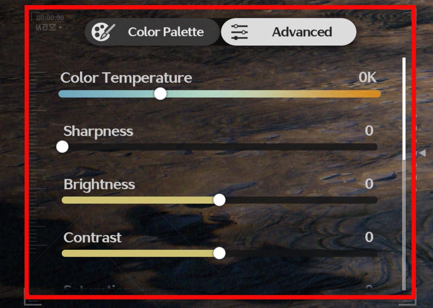Advanced graphics values guide