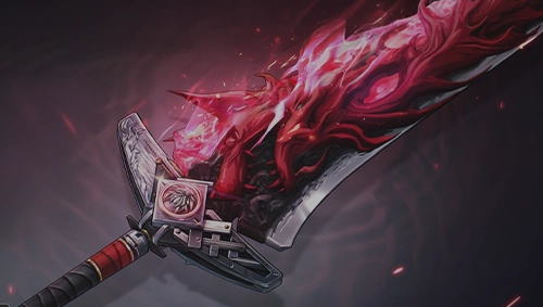 Wuthering Waves weapons reference on Arab Wuwa