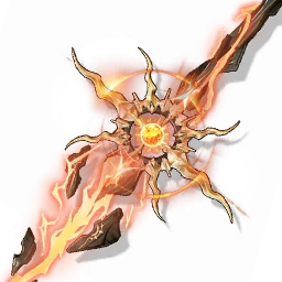 Thunderflare Dominion سلاح اوقستا وذرنق